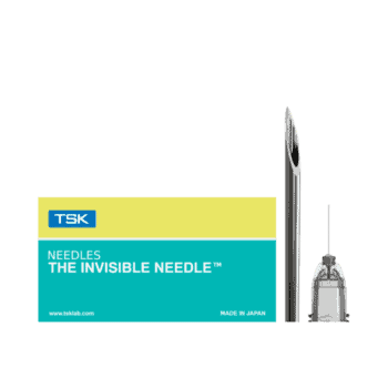 The Invisible Needle from TSK 34g x 9mm