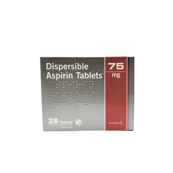 Aspirin tablets 75mg (28)