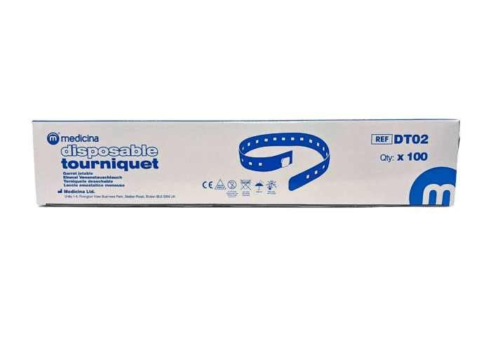 Tourniquet -Single Use/Latex Free (100)