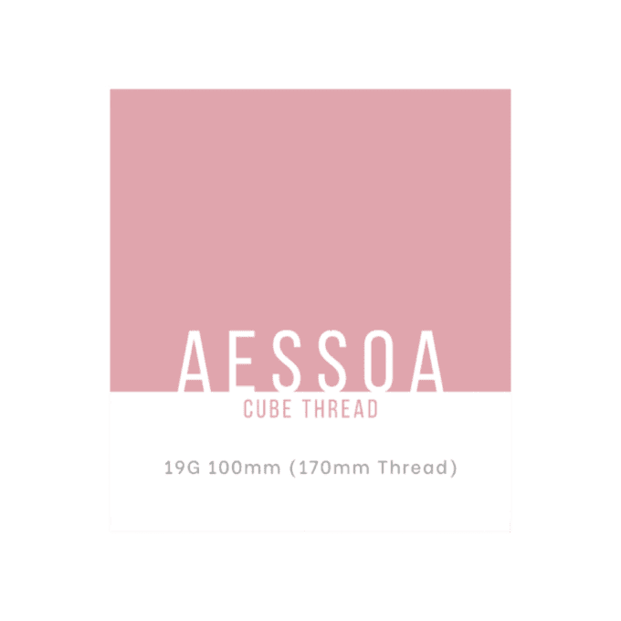 Aessoa Cube Thread 19G 100mm (170mm Thread)