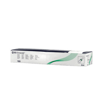 BD Emerald 2ml Syringes