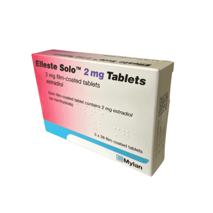 Elleste Solo 2mg Tablets *Expires 31/05/25*