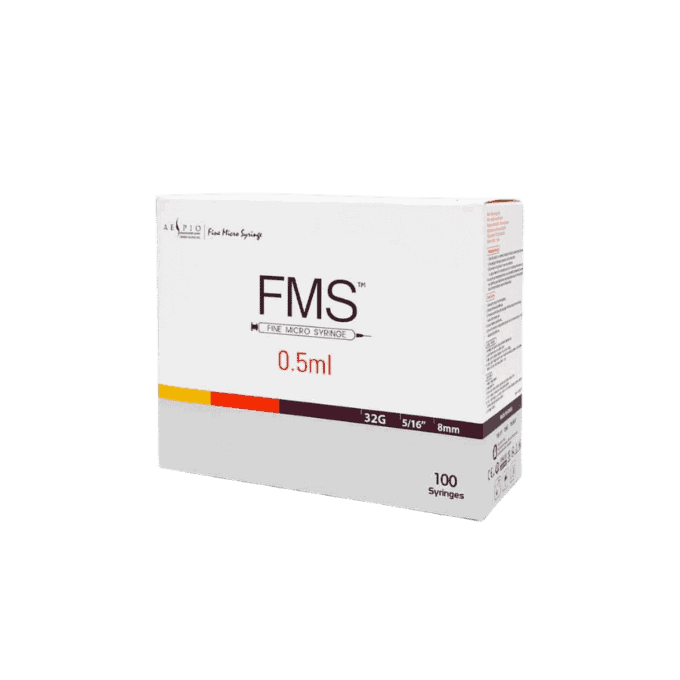 FMS MICRO SYRINGE 0.5ML