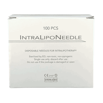 IntraLipo Needles 33G x 8mm (100 Needles)