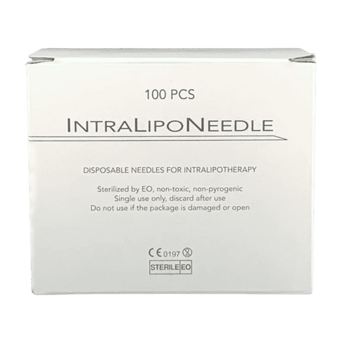 IntraLipo Needles 33G x 8mm (100 Needles)