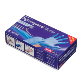 Latex Free Gloves Powder Free – Small (100)