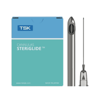 TSK Steriglide Cannula 25G x 50mm (20)