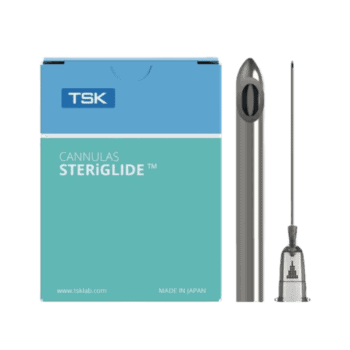 TSK Steriglide Cannulas 38mm x 27G Pack of 20