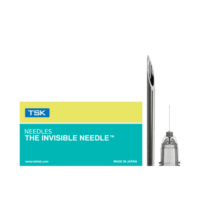 The Invisible Needle from TSK 34g x 9mm