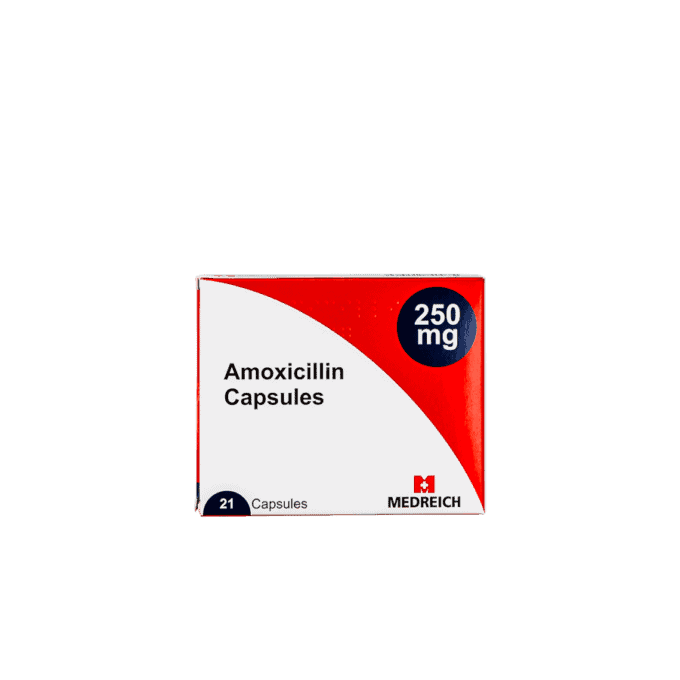 Amoxicillin 250mg Capsules (21)