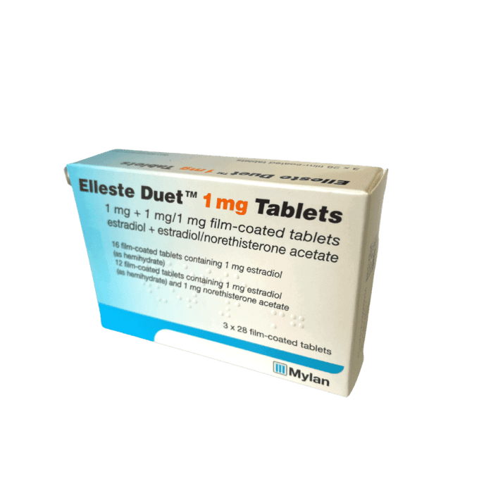 Elleste Duet 1mg Tablets