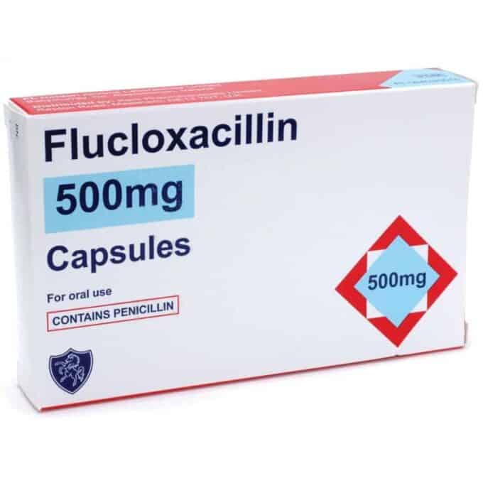 Flucloxacillin 500mg Capsules (28)