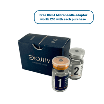 Exojuv Single pack with free DN64 microneedle adaptor