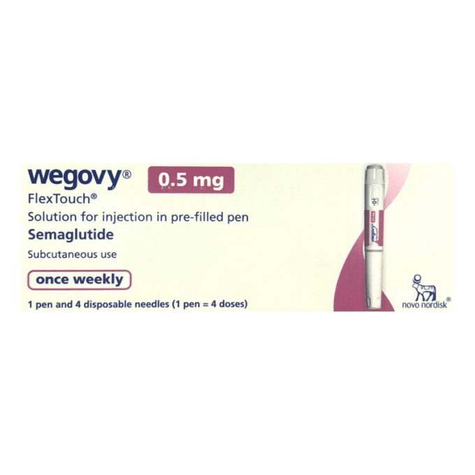 Wegovy 0.5mg