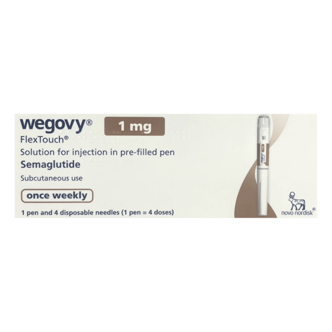 Wegovy 1mg