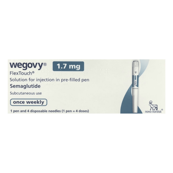 Wegovy 1.7mg