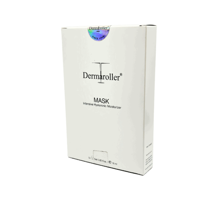 Dermaroller Mask Intensive Hyaluronic Moisturiser