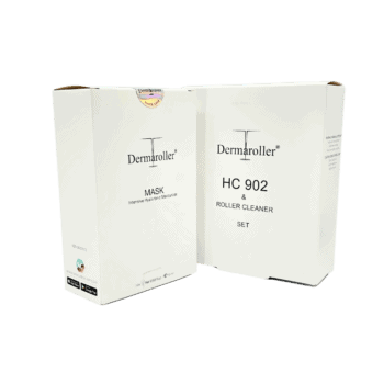 Dermaroller Mask and HC 902 Set