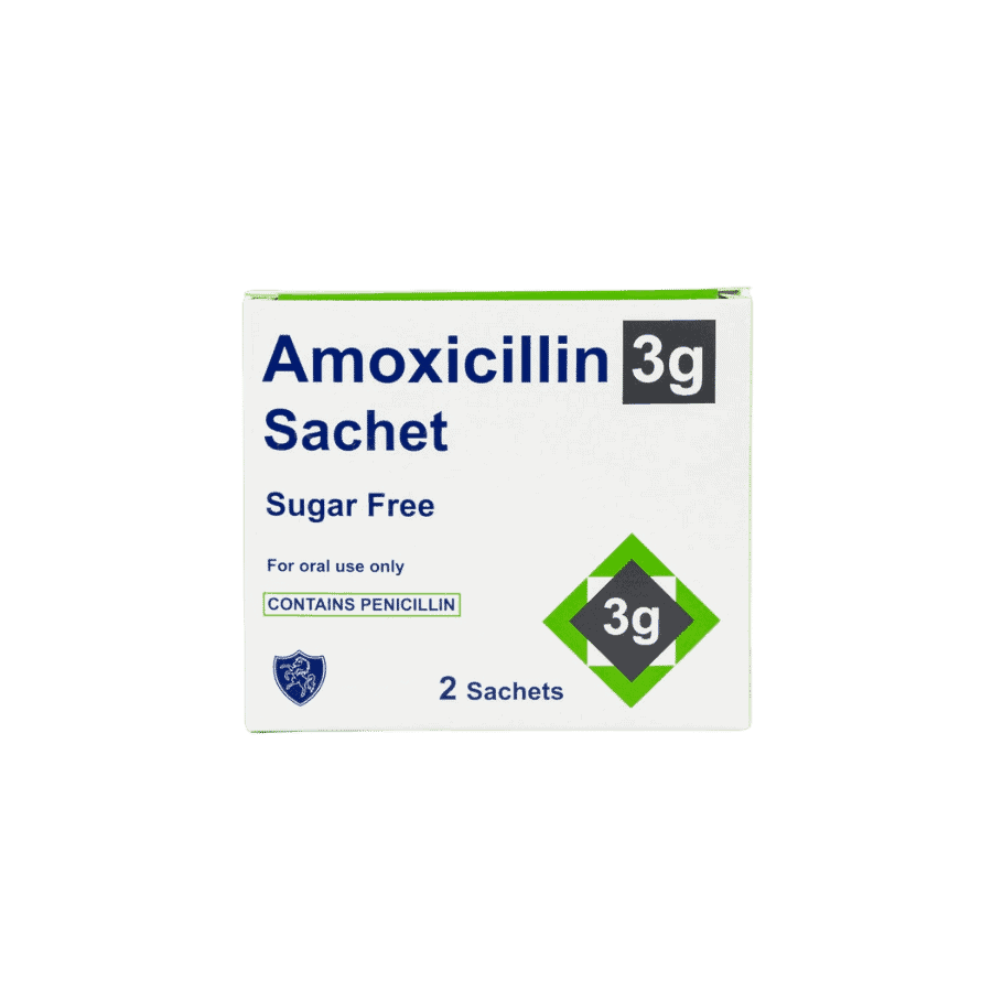 Amoxicillin 3g Sachets 2 Teleta Pharma