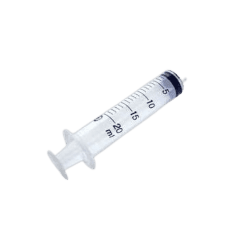 B-D Plastipak Luer Lok Syringe 20ml (1) - Teleta Pharma