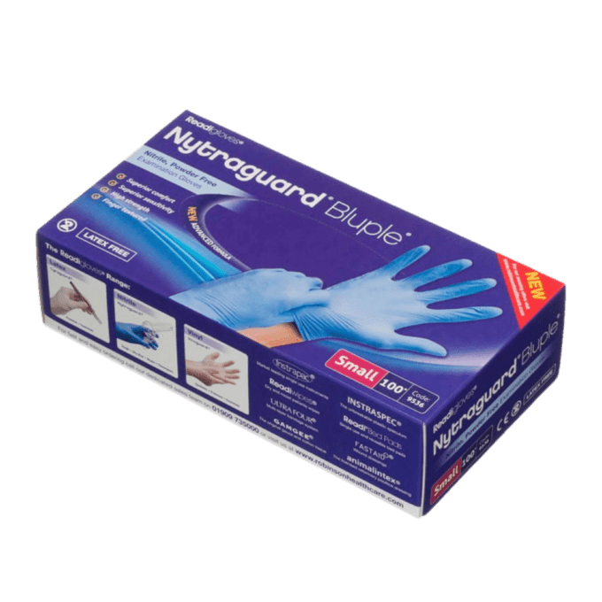 Latex Free Gloves Powder Free – Small (100)