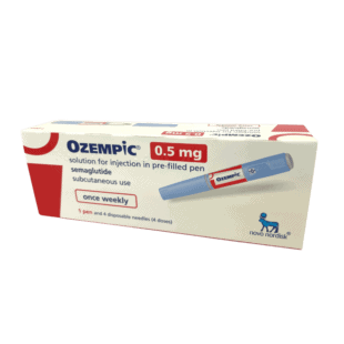 Ozempic 0.5mg solution for injection in a pre-filled pen - Teleta Pharma