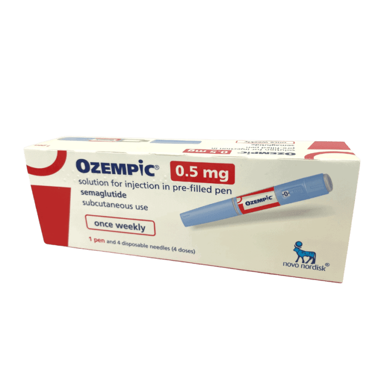 Ozempic 0.5mg solution for injection in a prefilled pen Teleta Pharma