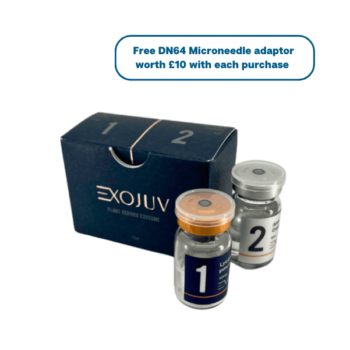 Exojuv Single pack with free DN64 microneedle adaptor