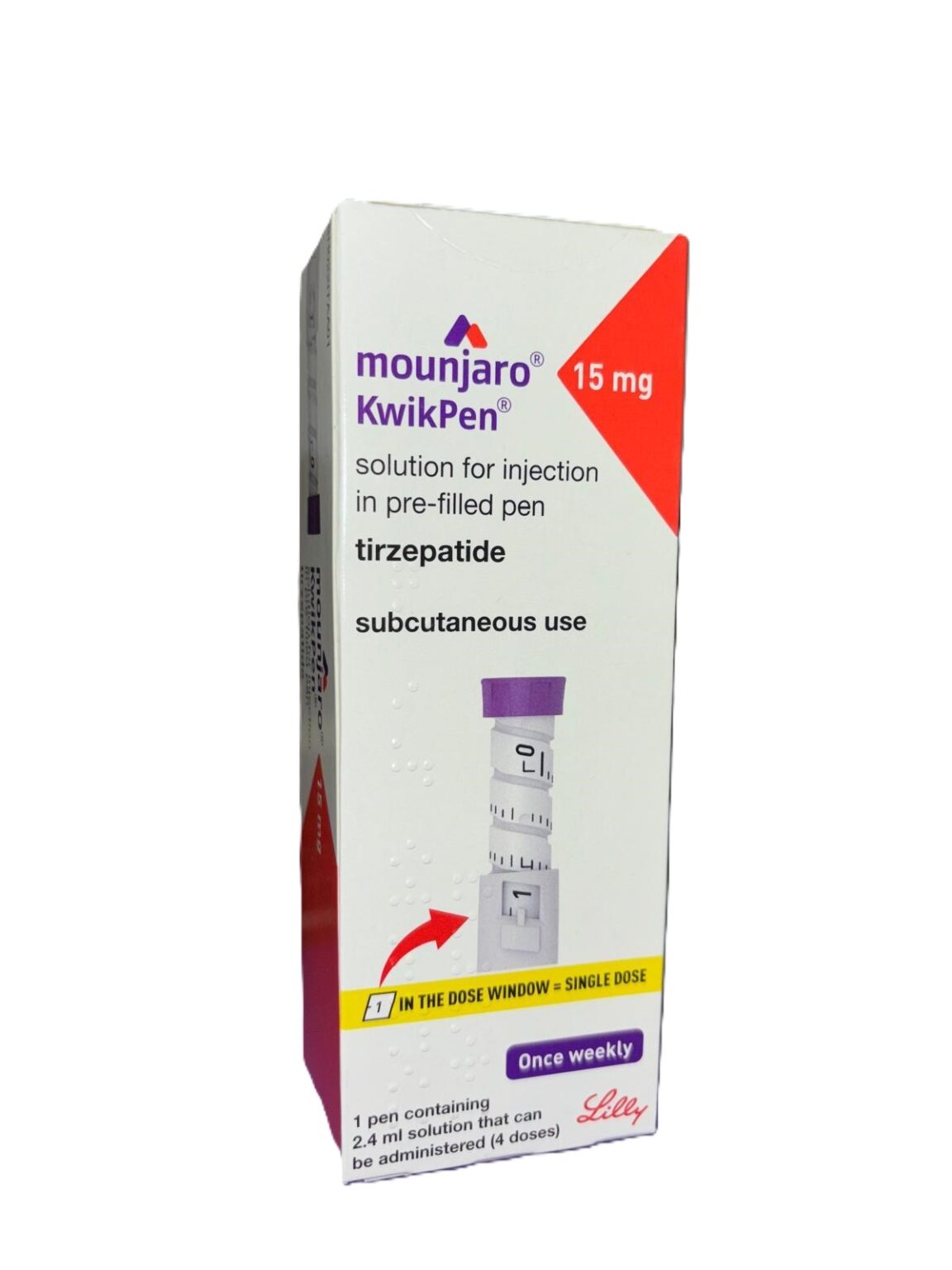 Mounjaro Kwikpen 15mg - Teleta Pharma